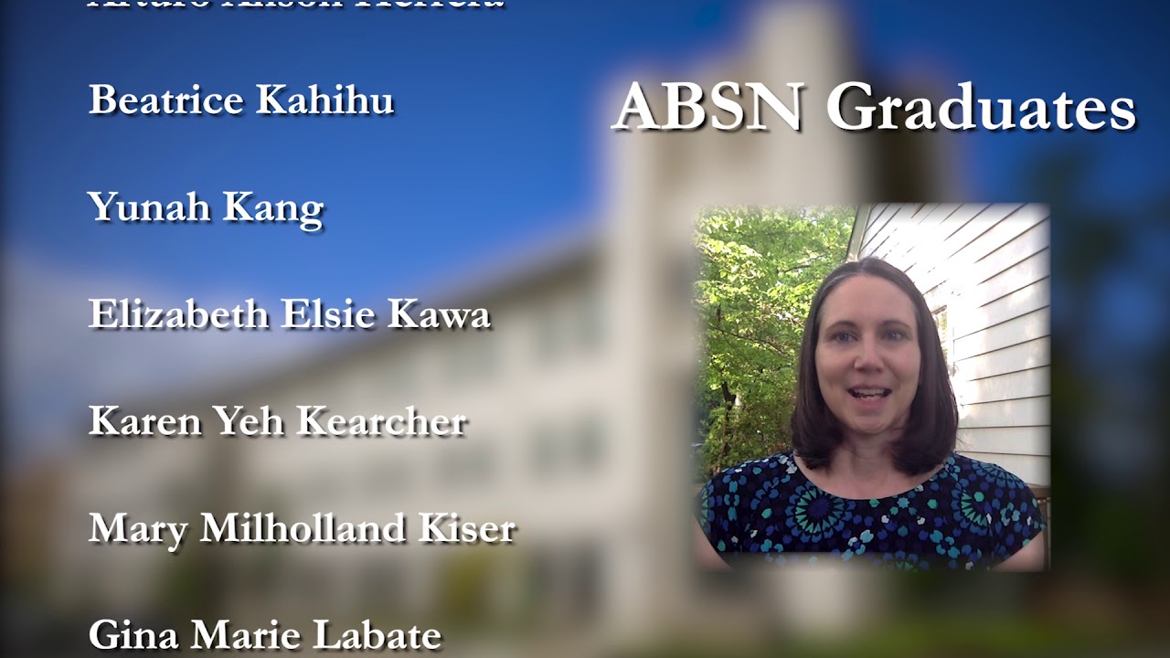 ABSN Program Director Michelle Hartman “ABSN Memories”
