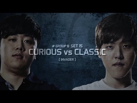 [SSL 2016 S2] Group B set15 - Curious vs Classic