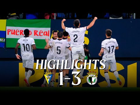 HIGHLIGHTS | CÁDIZ CF 1-3 BURGOS CF | LALIGA HYPERMOTION 25/26