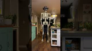 Walking Skeleton Costume Tutorial
