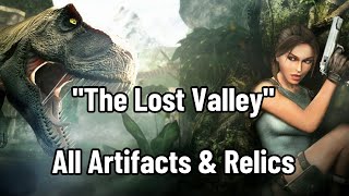 Tomb Raider Anniversary - (The Lost Valley) All Artifacts & Relics