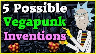 5 Possible Vegapunk Inventions! - One Piece Discussion