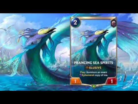 Legends of Runeterra - New Elusive Spam Meta