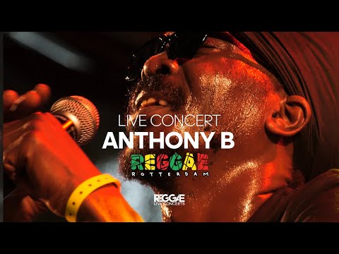 Anthony B Brings The Roof Down With Electrifying Energy At Reggae Rotterdam Festival