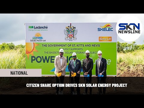 CITIZEN SHARE OPTION DRIVES SKN SOLAR ENERGY PROJECT