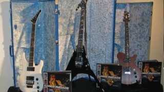 Video thumbnail for GJ2 Guitars Made by Grover Jackson - The Arete, Concorde, and Zora - NAMM2013 by gj2guitars