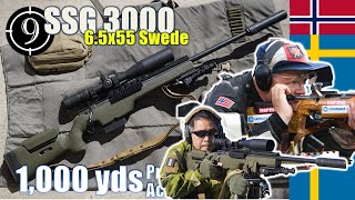 🥇 SIG Sauer SSG 3000 [🇸🇪 6.5x55 SE 🇳🇴 