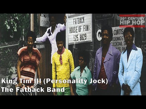 King Tim III (Personality Jock) - The Fatback Band (1979)