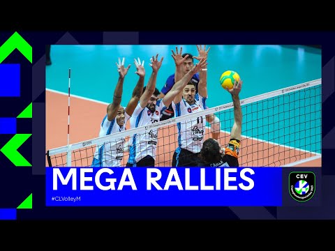 Top 10 Mega Rallies of the Round 2 in the CEV Champions League Volley Men