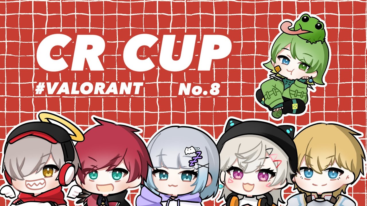 【VALORANT】CRCUP SCRIM1日目 JOYかDUEか。【ローレン・イロアス/にじさんじ】