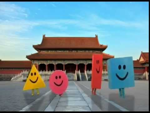 Shapes Dance | Around the World | Mister Maker