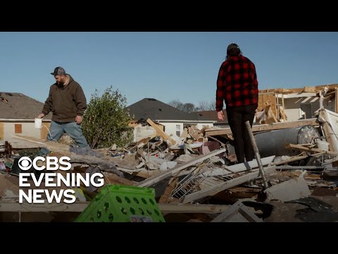 Tornado survivors in Bowling Green deal with aftermath