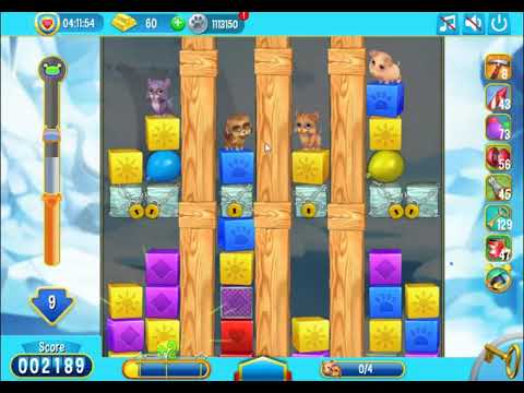 Pet Rescue Saga Level 2754 - NO BOOSTERS | SKILLGAMING ✔️