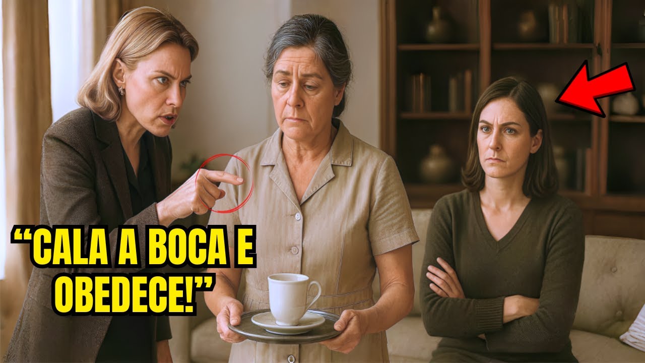 PATROA HUMILHA EMPREGADA NA FRENTE DA VISITA SEM IMAGINAR QUE A VISITA ERA UMA JUÍZA TRABALHISTA