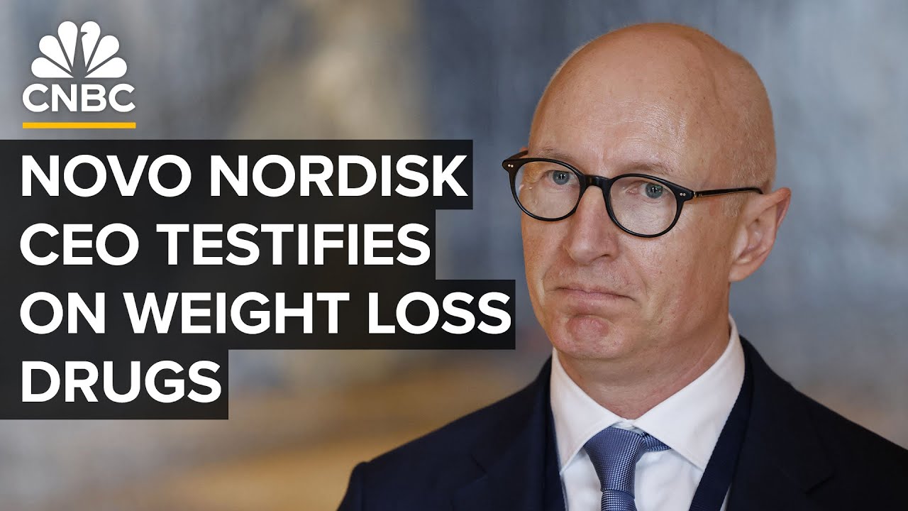 Novo Nordisk CEO Lars Jorgensen testifies before Senate on weight loss drugs pricing — 9/24/24