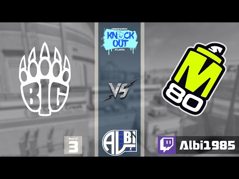 BIG vs M80| Dreamhack Knockout Atlanta 2025 - Playoffs - Finale | Bo3
