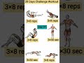 28 days full body workout challenge