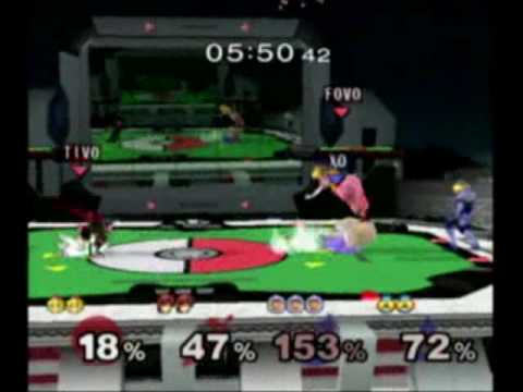 Forward(Peach) and Tai(Marth) vs Wobbles(Ice Climbers) and Goop(Sheik) 2