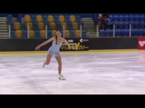 Irina Koeltzsch - Gold Women II Artistic Freeskate - 2016 International Adult Competition Vancouver