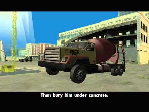 GTA San Andreas Walkthrough - Part 39 : Deconstruction