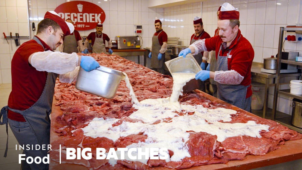 How The World’s Biggest Batches Of Food Are Made | Big Batches Season 2 Marathon | Insider Food