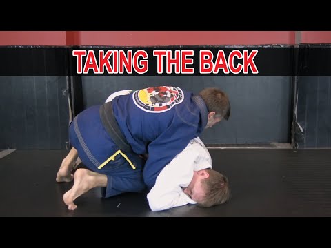 Taking The Back vs Fat Man Roll