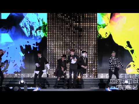 141003 Beast - Good Luck - @ Music Bank in Osong