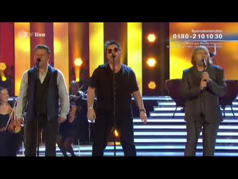 Die Prinzen - Hitmedley  (Willkommen bei Carmen Nebel ZDFTV 30-9-2017)