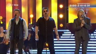 Die Prinzen - Hitmedley  (Willkommen bei Carmen Nebel ZDFTV 30-9-2017)