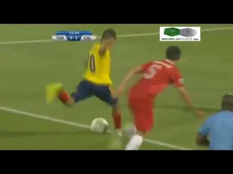 Juan Quintero Amazing Goal vs Turkey | Turkey 0-1 Colombia - World Cup U20
