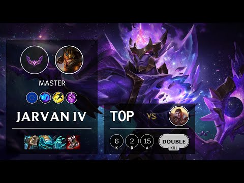 Jarvan IV Top vs Jayce - EUW Master Patch 12.4