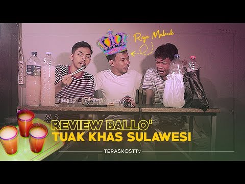 Review Ballo' (tuak khas Sul-Sel)