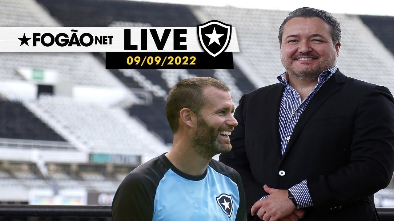 LIVE | Jorge Braga de saída do Botafogo, Joel Carli próximo de renovação e últimas notícias