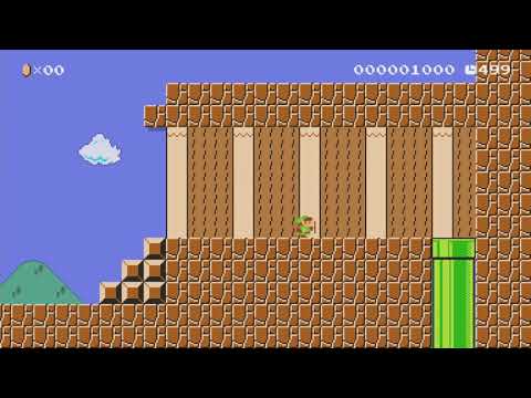 A Link's Adventure to the Past ♪ by Ushimimi - SUPER MARIO MAKER - NO COMMENTARY 1bi