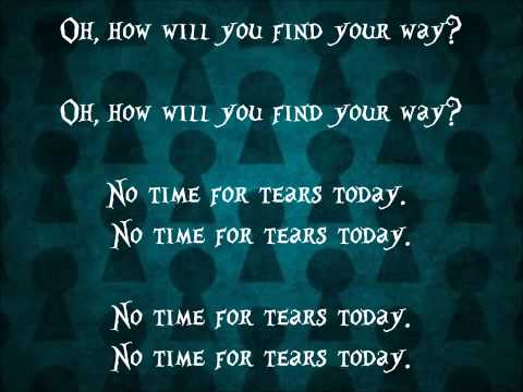 Alice's Theme   Danny Elfman Lyrics, HD