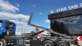 Tatra T158 PHOENIX 6x6 Euro 6 haakarm vrachtwagen | Foto 4 - Autoline