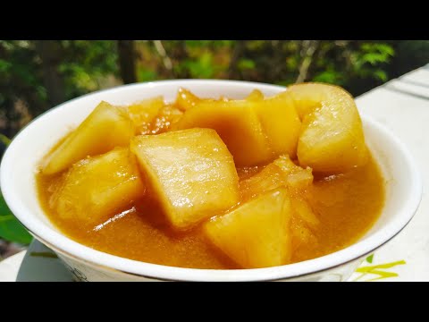 HOW TO COOK NILATIKAN NA KAMOTENG KAHOY | YUMMY CASSAVA WITH COCONUT MILK RECIPE