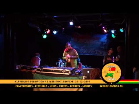 Klaridub @ Dub Nation #3 | 22-11-2014