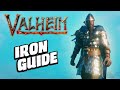 Valheim: How To Find Scrap Iron And Make Iron Gear