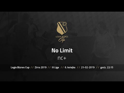 Skrót spotkania No Limit - nc+ ( Legia Biznes Cup Zima 2019 )