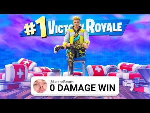 YouTubers set me the HARDEST Challenges in Fortnite!