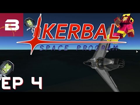 Kerbal Space Program - Ep 4 - Flight of the BumbleBee (Career Gameplay)