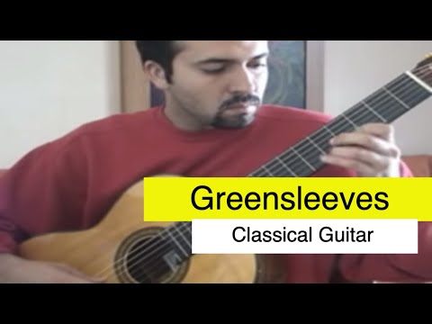 Greensleeves - Classical Guitar