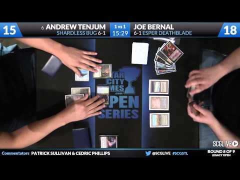 SCGSTL – Legacy – Runde 8 – Andrew Tenjum gegen Joe Bernal