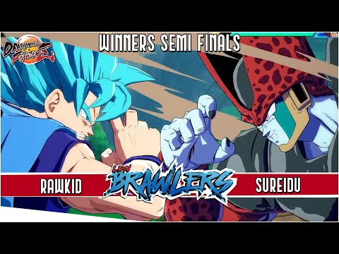 [DBFZ] LDN Brawlers #1 | Rawkid vs Sureidu | Winners Semi Finals