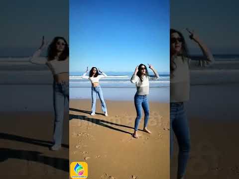 beautiful Actress vidula Chaughale😍  | reels | #beach #beachdance #beachlife