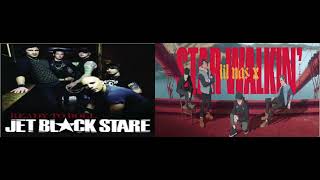 Jet Black Stare vs Lil Nas X - Ready to Star Walk