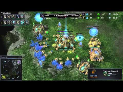 [S03E03] Underdogs du 09/12/2013 - Chubz vs NeOAnGeL - Map 1