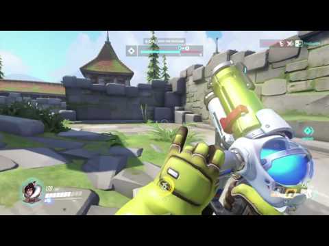 Overwatch Eichenwald PREMIERE gameplay pt8 - Throne Room On ICE