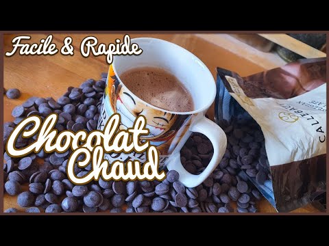 100% Homemade Hot Chocolate 🍫 Easy & Quick (no added sugar)